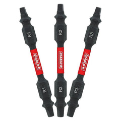 Diablo DDESQ225B Double Ended Drive Bit, #2 Drive, Square Drive, 2-1/2 in L