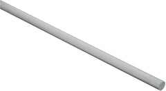 Stanley Hardware 4205BC Series N247-502 Rod, 0.38 in Dia, 72 in L, Aluminum, Mill