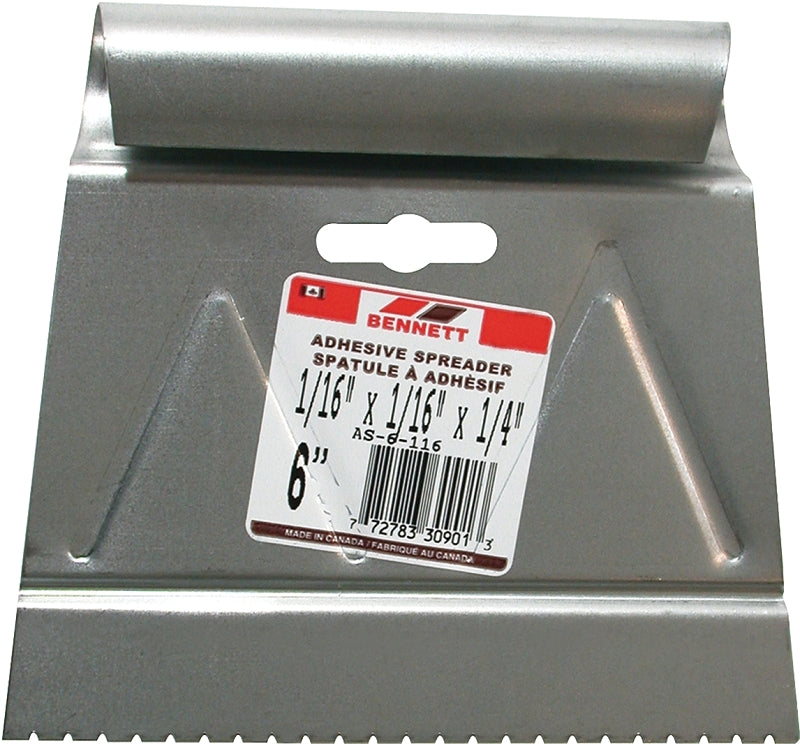 BENNETT AS-6-116 Adhesive Spreader, Metal Blade