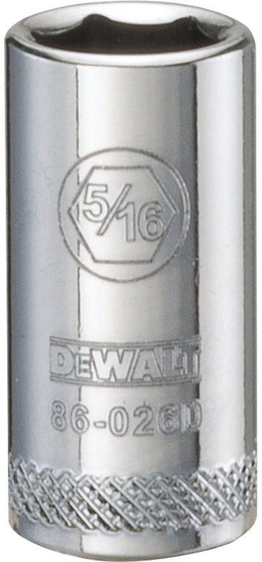 DWMT86026OSP SOCKET 1/4DR 5/16