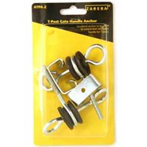 Zareba ATPA-Z Electric Fence Gate Anchor, Screw-In