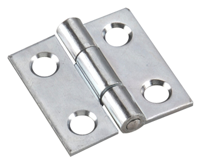 835XR HINGE NRW FIX PIN 1X1IN