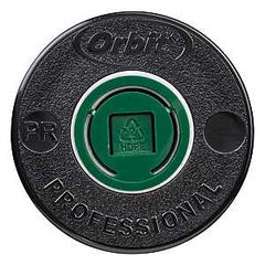 Orbit 80361 Pop-Up Spray Head Sprinkler, 1/2 in Connection, Female, 4 in H Pop-Up, 15 to 30 ft, Adjustable Nozzle