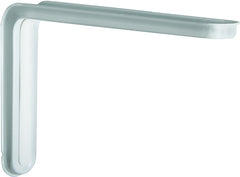 215SPWH8 WHT DECOR L-BRKT 8IN
