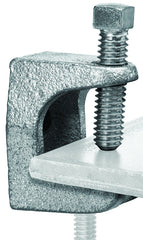 SuperStrut Z503-5 Beam Clamp, Iron, Silver, Electro-Plated