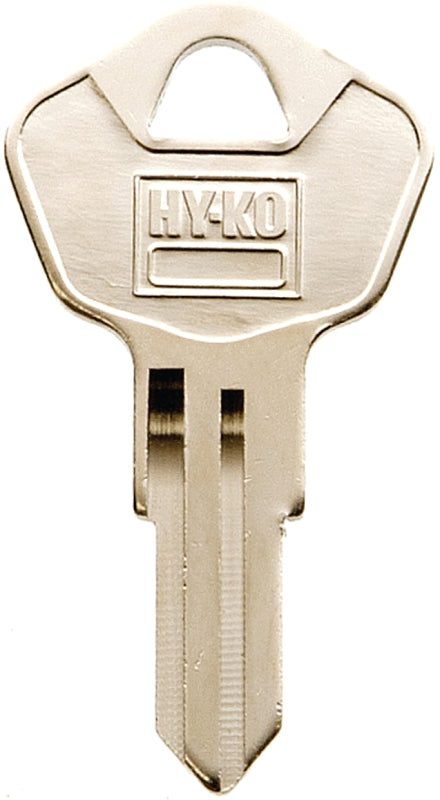 Hy-Ko 11010SS4 Key Blank, Stainless Steel, For: Sentry Safe Cabinet, House Locks and Padlocks