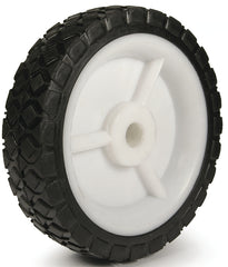 Dh Casters W-PH50100P4 Hub Wheel, Light-Duty, Rubber, For: Lawn Mowers, Garden Carts and Other Portable Equipment's