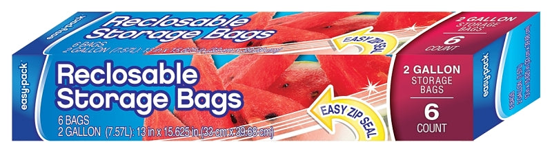 Easy Pack 1312 Storage Bag, 2 gal Capacity