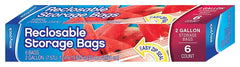 Easy Pack 1312 Storage Bag, 2 gal Capacity
