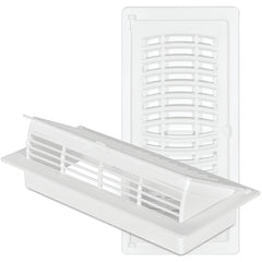 RG3051 3X10 POPUP REGISTER WHT