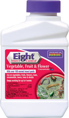 Bonide Eight 442 Insect Control, Liquid, Spray Application, 1 pt Bottle