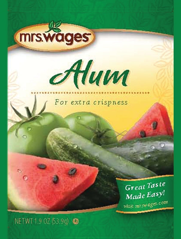 Mrs. Wages W653-DG425 Alum Crisper, 1.9 oz Pouch