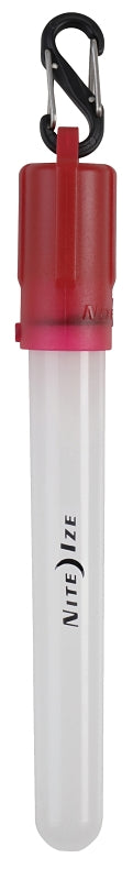Nite Ize MGS-10-R6 Mini Glowstick, Alkaline Battery, AG3 Battery, LED Lamp