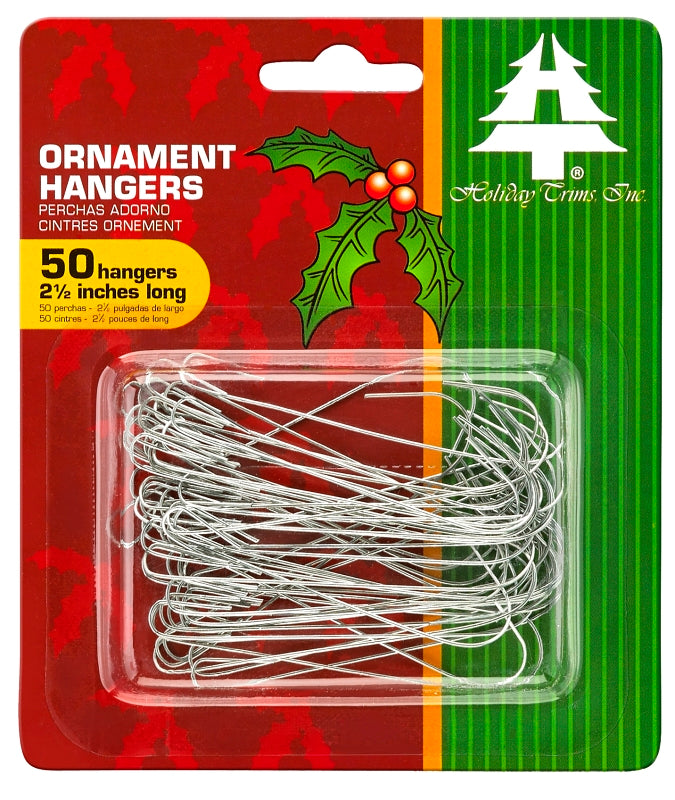 Holidaytrims 3925000 Giant Ornament Hook, Silver