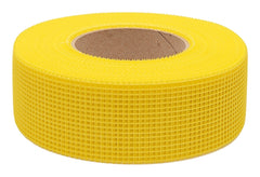 Toolpro TP03385 Mesh Tape, 300 ft L, 1-7/8 in W, Fiberglass, Yellow