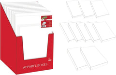 Santas Forest 67922 Folding Box, Cardboard, White
