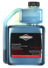 Briggs & Stratton 100036 2-Cycle Engine Oil, 16 oz, Bottle