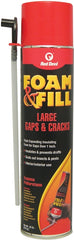 Red Devil Foam & Fill 0912 Foam Sealant, Champagne, 20 oz Aerosol Can