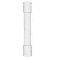 Plumb Pak PP910W Pipe Extension Tube, 1-1/2 x 1-1/2 in, 6 in L, Plastic, White