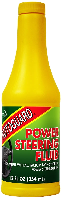 Warren 701128/22243 Power Steering Fluid, 12 oz