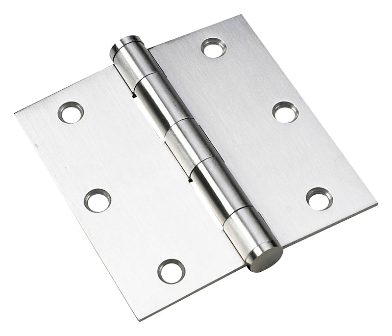 822SSB HINGE MORTISE 4IN SS