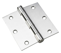 822SSB HINGE MORTISE 4IN SS