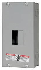 Siemens Murray E E0204ML1060SU Load Center, 60 A, 2 -Space, 4 -Circuit, Main Lug, NEMA 1 Enclosure, Gray