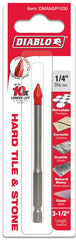 BIT DRILL TILE & STONE 1/4IN