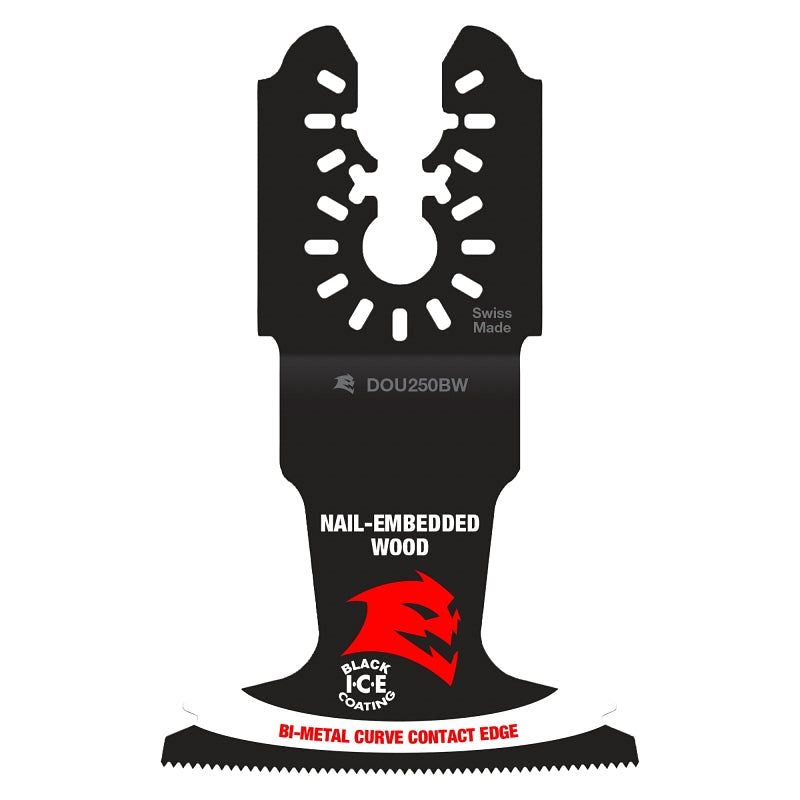 Diablo DOU250BW Oscillating Blade, 2-1/2 in, Bi-Metal
