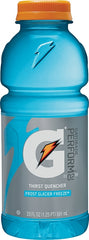 Gatorade 32486 Thirst Quencher Sports Drink, Liquid, Glacier Freeze Flavor, 20 oz Bottle