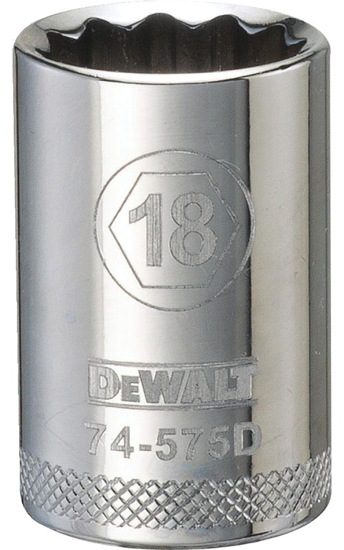 DWMT74575OSP SKT 1/2DR 18MM