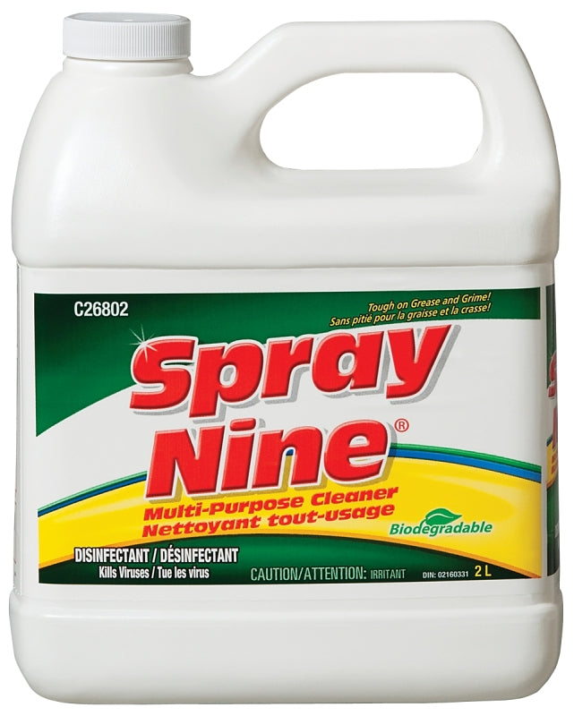 C26802 CLEANR/DISINFECTANT 2L