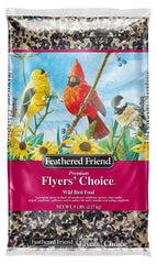 Feathered Friend 14398 Premium Wild Bird Food, Seed, 5 lb, Bag