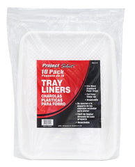 Linzer RM4110 Paint Tray Liner, 1 qt Capacity, Plastic, White
