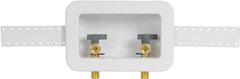 Oatey Centro II Series 38100 Washing Machine Outlet Box, PVC