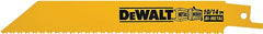 DW4845 PK/5 RECIPRO SAW BLADE