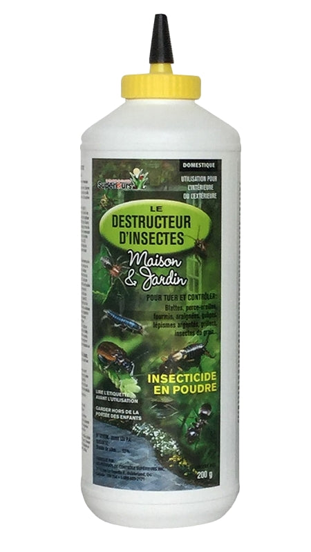 Superior 800 Insect Destroyer, Powder, 200 g