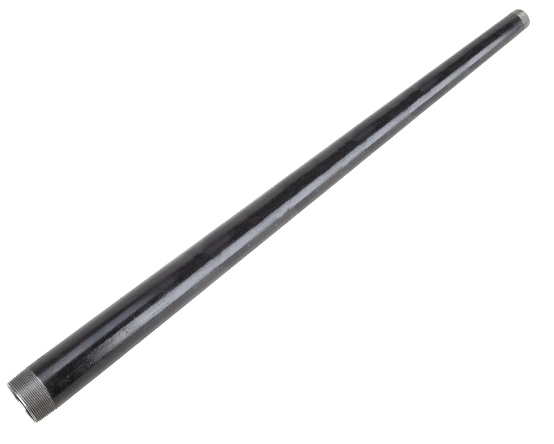 Prosource BN 2X60-S Pipe Nipple, 2 in, Male, Steel, SCH 40 Schedule, 60 in L