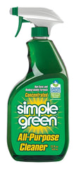 Simple Green 2710001213022 All-Purpose Cleaner, 22 oz Spray Bottle, Liquid, Sassafras, Green