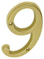 SC2-3096-605 #9 HOUSE NUMBR 4"