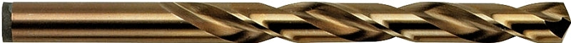 Irwin 63114 Jobber Drill Bit, 7/32 in Dia, 3-3/4 in OAL, Spiral Flute, 7/32 in Dia Shank, Cylinder Shank