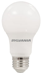 Sylvania Ultra 78066 LED Bulb, 9 W, Medium E26 Lamp Base, A19 Lamp, 800 Lumens, 5000 K Color Temp