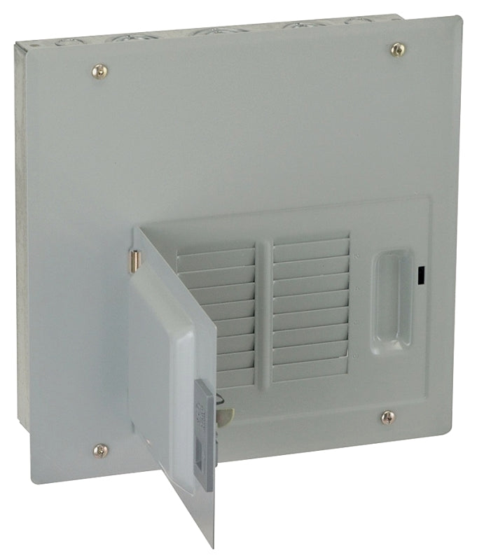 GE Industrial Solutions PowerMark Gold TLM TLM612FCUDP Load Center, 125 A, 6 -Space, 6 -Circuit, Main Lug