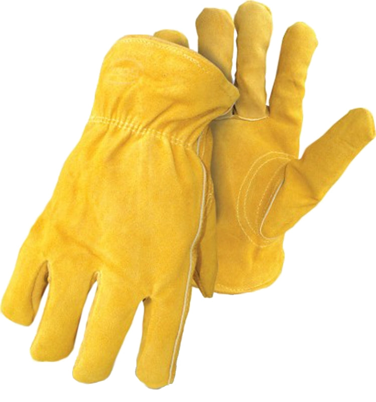 7186M GLOVES DRVR DEERSKIN MED