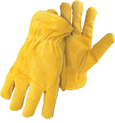 7186M GLOVES DRVR DEERSKIN MED
