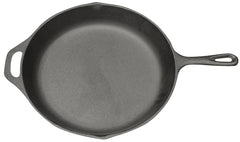 World Famous 1349 Base Camp Skillet, 14-1/2 in Dia, Cast Iron