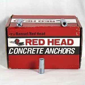 RL-38  3/8IN ANCHORS CONCRETE