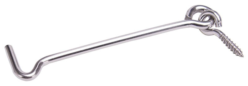 ProSource Gate Hook and Eye, 5/32 in Dia Wire, 4 in L, Steel