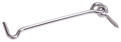 ProSource Gate Hook and Eye, 5/32 in Dia Wire, 4 in L, Steel