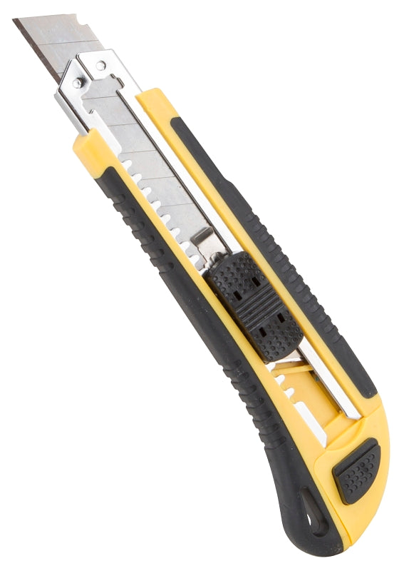 Vulcan Utility Knife, 9 mm W Blade, Soft-Grip Handle